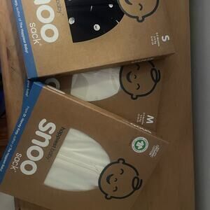 Bundle 3 Snoo Sacks